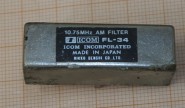 ICOM FL-34 AM Filter 