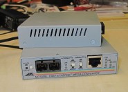 Allied Telesis MC102XL Ethernet-Switch Rackmontage, 2-Port, 10/100Mbit/s 