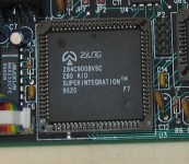 Z84C9008VSC Z80 KIO 
