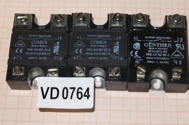 Solid State Relais 25A 24V input 