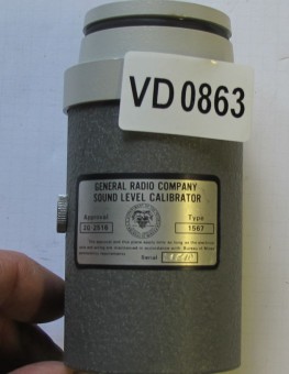 Sound Level Calibrator  Type 1567 