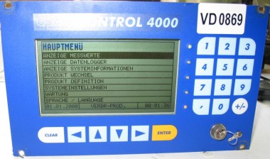Optek Danulat Control 4000 Model C4221 