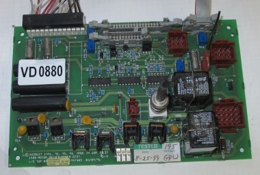 Nicolet 1400 Monitor Driver/Power Distribution Board 