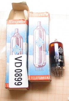 FZ9011 fotosensor from Telefunken 