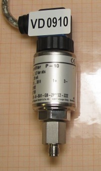 WIKA Drucktransmitter 0,8 ... 1,2 Bar absolut (Luftdrucksensor) 