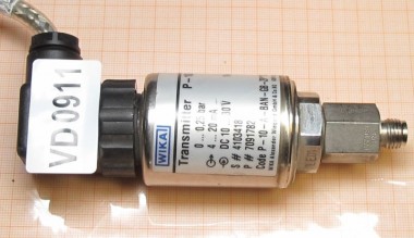 WIKA Drucktransmitter P-10 0 ... 0,25 bar 
