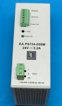 EA PS724-05SM 24V 5,2A Netzgerät Hutschienenmontage 
