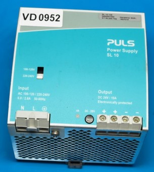SL10.105 PLUS Power Supply Hutschienen Netzteil 