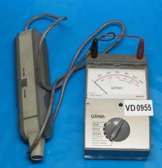 Optisches Drehzahlmeßgerät Bosch 0 - 12.000 U/min 