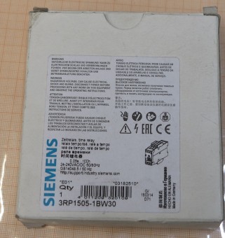 Siemens Sirius 3RP1505-1BW30 