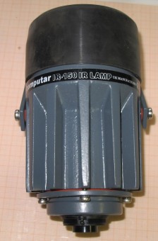 Computar IR-150 Infrarot Lampe. Neu, mit Leuchtmittel 