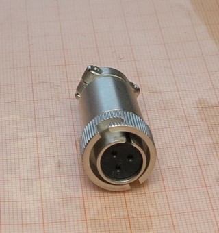 Supply (plug) for Hitachi camera HV-C20 