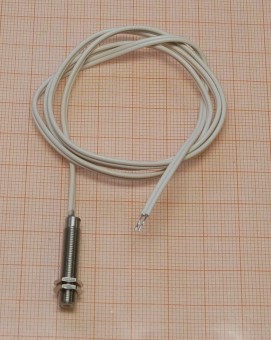 Reed-Sensor 5mm X 20mm no with 30cm cord 