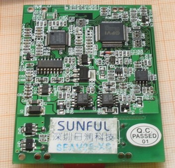 Sunful driver SFAV25-XS with CCFL Inverter 