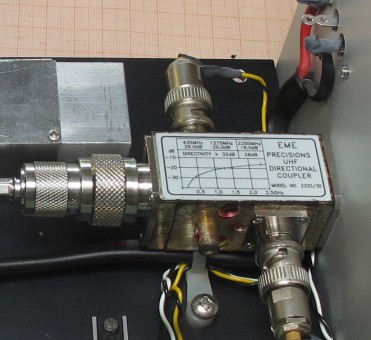 EME Precision UHF directional coupler EME 2320-30 B 
