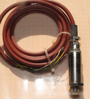 Pressure sensor 500Bar P3M 1/4" Hottinger Baldwin 