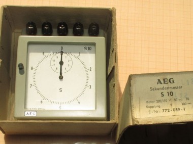 AEG second clock S10 220V 50Hz 