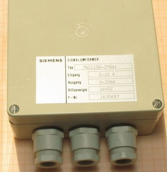 Signalumformer 7NG1106-1PA41 