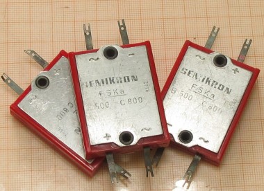 Semkron FS Ka B500 C800 Gleichrichter 
