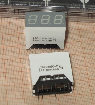 LTC2630BC-01 3-digit 7-Segment Display 