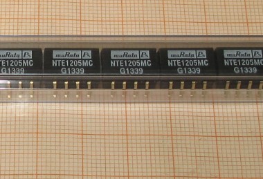 NTE1205MC DC-converter  12V to 5V 200mA isolated 