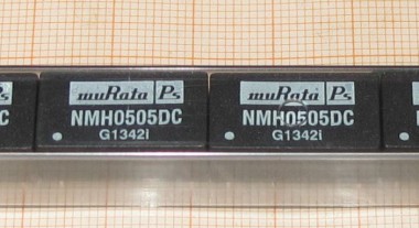 NMH0505DC DC-Wandler Murata 5V nach 2 X 5V isoliert 2W 