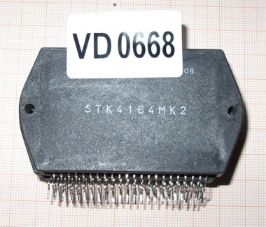 STK 4164MK2  Hybrid amplifier 2 x 35W 