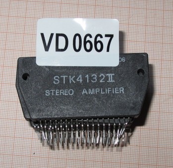 STK4132II Stereo Hybrid IC 2 x 20W 