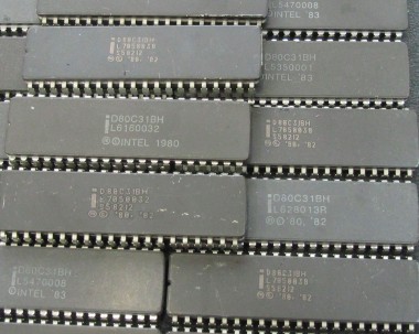 Intel D80C31BH CPU Keramik 