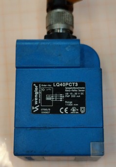 Wenglor LQ40PCT3 Reflex Lichtschranke 