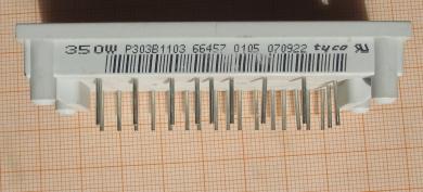 TYCO 350W P303B1103 66457 0105 