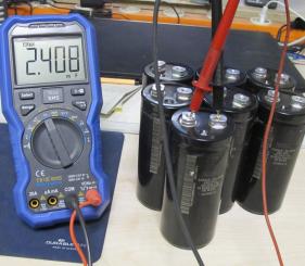 BHC Zwischenkreiskondensator 2400µF 400V 