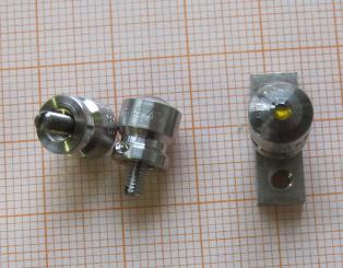 Diamant Testspitze M2,5mm 