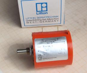 10-Gang Litton Typ P47461B 20K Poti 