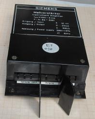Siemens Meßverstärker  M890-E1110 