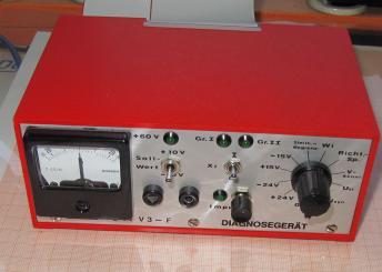 AEG MINISEMI Diagnosegerät E44 V3-F 