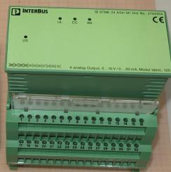 Phoenix Contact IB STME 24 A04/SF Ord. No. 2754354 