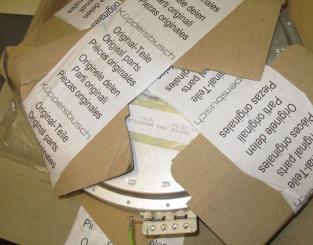 Küppersbusch Strahlheizkörper 3kW 24cm 160374 --0282 PL-23.16 