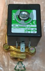 SC E222E002 LT Cryogenic 9 Valve ASCO 