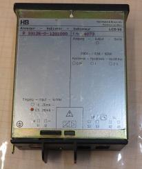 H&B LCD 96 Normsignal Anzeige 