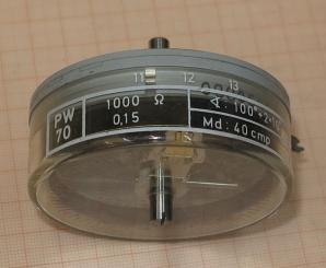 FSG PW70 1000Ohm 0,15% 100° 