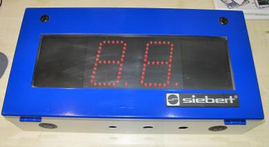 Siebert Display S302-02/10/2R-114/0A-U0 