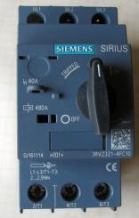 3RV2321‑4FC10  SIEMENS SIRIUS Leistungsschalter 