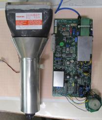 Toshiba E8343B31 8J2 Oszilloskopröhre mit Hochspannungsnetzteil 