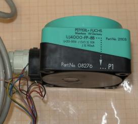 Pepperl & Fuchs UJ4000-FP-8B 