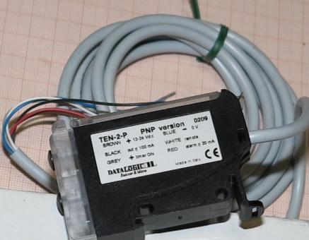 TEN-2-P Fiberoptik Datensensor DataLogic PNP-Version 