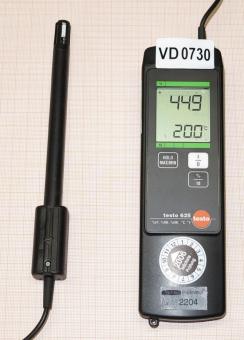 Testo Luftfeuchtigkeits Messgerät "testo 625" 