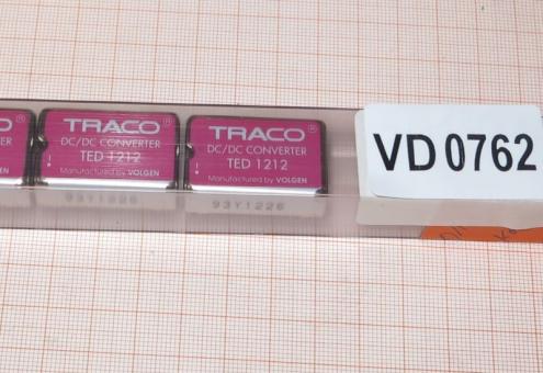 TED 1212 DC Converter TRACO 