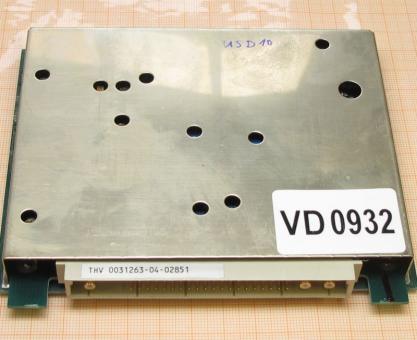 USD 10 Ersatzteilplatine THV 0031263-04-02851 Karl Deutsch 