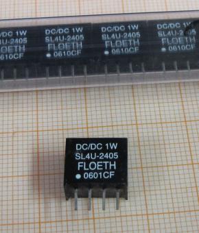 FLOETH SL4U-2405 DC/DC- Wandler 1W 